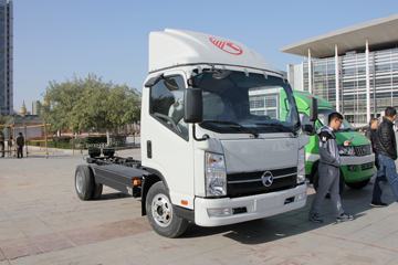 凯捷M1&nbsp;电动载货车外观图片