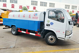 东风多利卡底盘&nbsp;清洗车外观图片