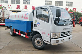 东风多利卡底盘&nbsp;清洗车外观图片