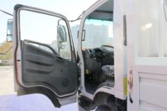 凯马 凯捷 4.5T 4.2米单排纯电动轻卡底盘(KMC1042EV33D)76.8kWh