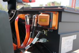 凯捷M1&nbsp;电动载货车底盘图片