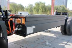 凯马 凯捷 4.5T 4.2米单排纯电动轻卡底盘(KMC1042EV33D)76.8kWh