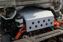 凯马 凯捷 4.5T 4.2米单排纯电动轻卡底盘(KMC1042EV33D)76.8kWh