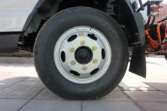 凯马 凯捷 4.5T 4.2米单排纯电动轻卡底盘(KMC1042EV33D)76.8kWh