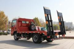 凯马 凯捷M6 129马力 4X2 平板运输车(KMC5046TPBA33D5)