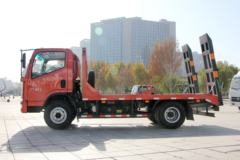 凯马 凯捷M6 129马力 4X2 平板运输车(KMC5046TPBA33D5)