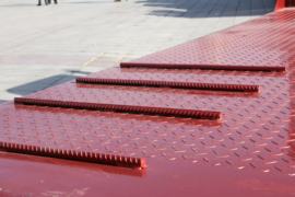 凯捷M1&nbsp;平板运输车上装图片