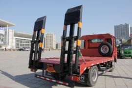 凯捷M1&nbsp;平板运输车上装图片