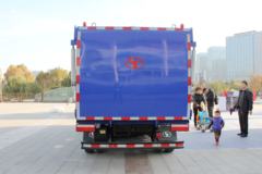 时风 风顺III 4X2 116马力 自装卸式垃圾车(SSF5081ZZZJ64)