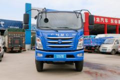四川现代 瑞越 140马力 4X2 3.9米自卸车(CNJ3040ZPB33V)