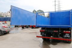 四川现代 瑞越 140马力 4X2 3.9米自卸车(CNJ3040ZPB33V)