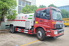 福田 欧曼EXT 210马力 4X2 清洗车(程力威牌)(CLW5160GQXB5)