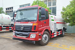 福田 欧曼EXT 210马力 4X2 清洗车(程力威牌)(CLW5160GQXB5)