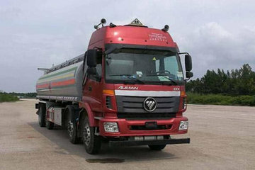 福田 欧曼ETX 270马力 8X2 运油车(楚风牌)(HQG5310GYY5BJ)