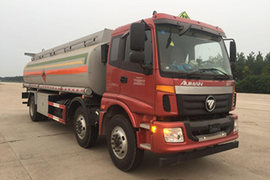 福田欧曼底盘&nbsp;油罐车外观图片