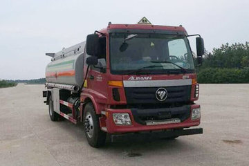 福田 欧曼ETX 190马力 4X2 运油车(楚风牌)(HQG5180GJY5BJ)