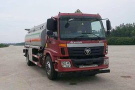 福田欧曼底盘&nbsp;油罐车外观图片