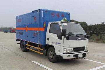 江铃 顺达窄体 116马力 4X2 4.2米爆破器材运输车(JMT5060XQYXG2)