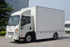 大运 E3 4.5T 136马力 4.15米厢式纯电动轻卡(CGC5044XXYBEV1NBLJEAGK)