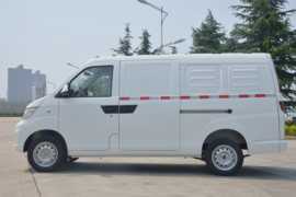 EK1&nbsp;电动封闭厢货外观图片