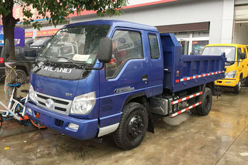 福田 瑞沃E3 120马力 3.5米自卸车(BJ3046D8PDA-FA)