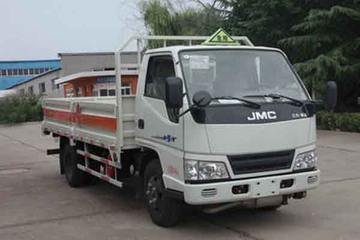 江铃 顺达窄体 116马力 4X2 4.2米气瓶运输车(江齿)(希尔牌)(ZZT5043TQP-5)