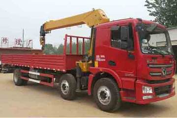 徐工 漢风G5 240马力 6X2 随车吊(徐工牌)(XZJ5251JSQX5)