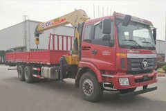 徐州福田欧曼随车吊仅48万14吨徐工吊机