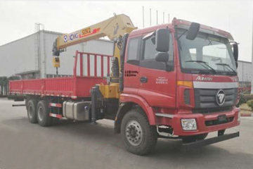 福田 欧曼ETX 245马力 6X4 随车吊(徐工牌)(XZJ5250JSQB5)