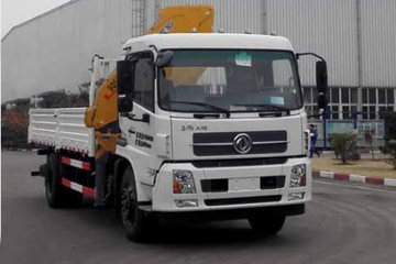 东风商用车 天锦 180马力 4X2 5.6米随车吊(徐工牌)(XZJ5181JSQD5)