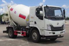 东风柳汽 乘龙L3 160马力 4X2 3.8方混凝土搅拌车(LZ5160GJBM3AB)