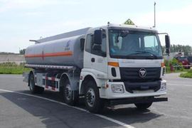 福田欧曼底盘&nbsp;油罐车外观图片