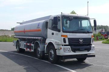 福田 欧曼ETX 210马力 6X2 运油车(陆平机器牌)(LPC5252GYYB5A)