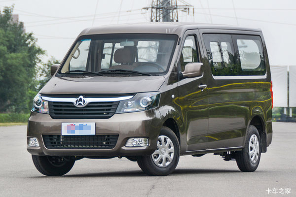 长安轻型车 睿行M70 舒适型 2017款 116马力 6座 1.5L背掀门客车