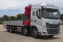 乘龙H7&nbsp;随车吊外观图片