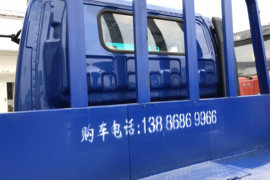 江淮骏铃底盘&nbsp;平板运输车外观图片