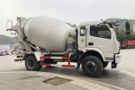 运隆&nbsp;混凝土搅拌车外观                                                图片