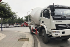 大运 运隆 140马力 4X2 3.57方混凝土搅拌车(DYQ5161GJBD5AB)