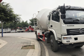 运隆&nbsp;混凝土搅拌车外观                                                图片