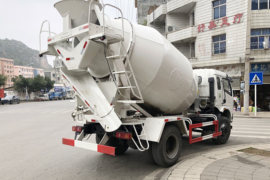 运隆&nbsp;混凝土搅拌车外观                                                图片