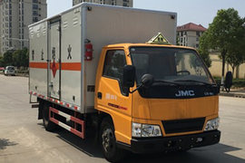 江铃底盘 爆破器材运输车外观图片