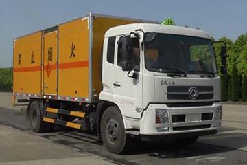 东风商用车 天锦 190马力 4X2 6.2米爆破器材运输车(江特牌)(JDF5170XQYDFH5)