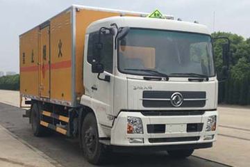 东风商用车 天锦 190马力 4X2 6.2米烟花爆竹专用运输车(江特牌)(JDF5170XYNDFH5)