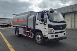 福田欧马可底盘&nbsp;油罐车外观图片