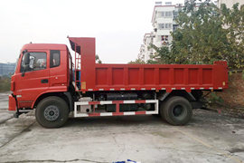 东风专底&nbsp;自卸车外观                                                图片