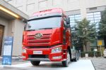 一汽解放 新J6P重卡 领航标载版 四季款 460马力 6X4牵引车