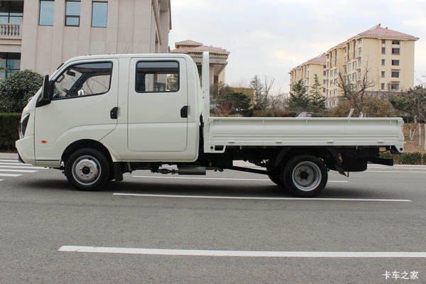 优惠0.25万 缔途GX载货车促销中