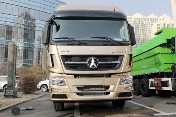 北奔 V3ET重卡 460马力 4X2牵引车(ND4180AD5J7Z02)