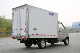 新豹MINI&nbsp;冷藏车外观图片