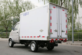 新豹MINI&nbsp;冷藏车外观图片